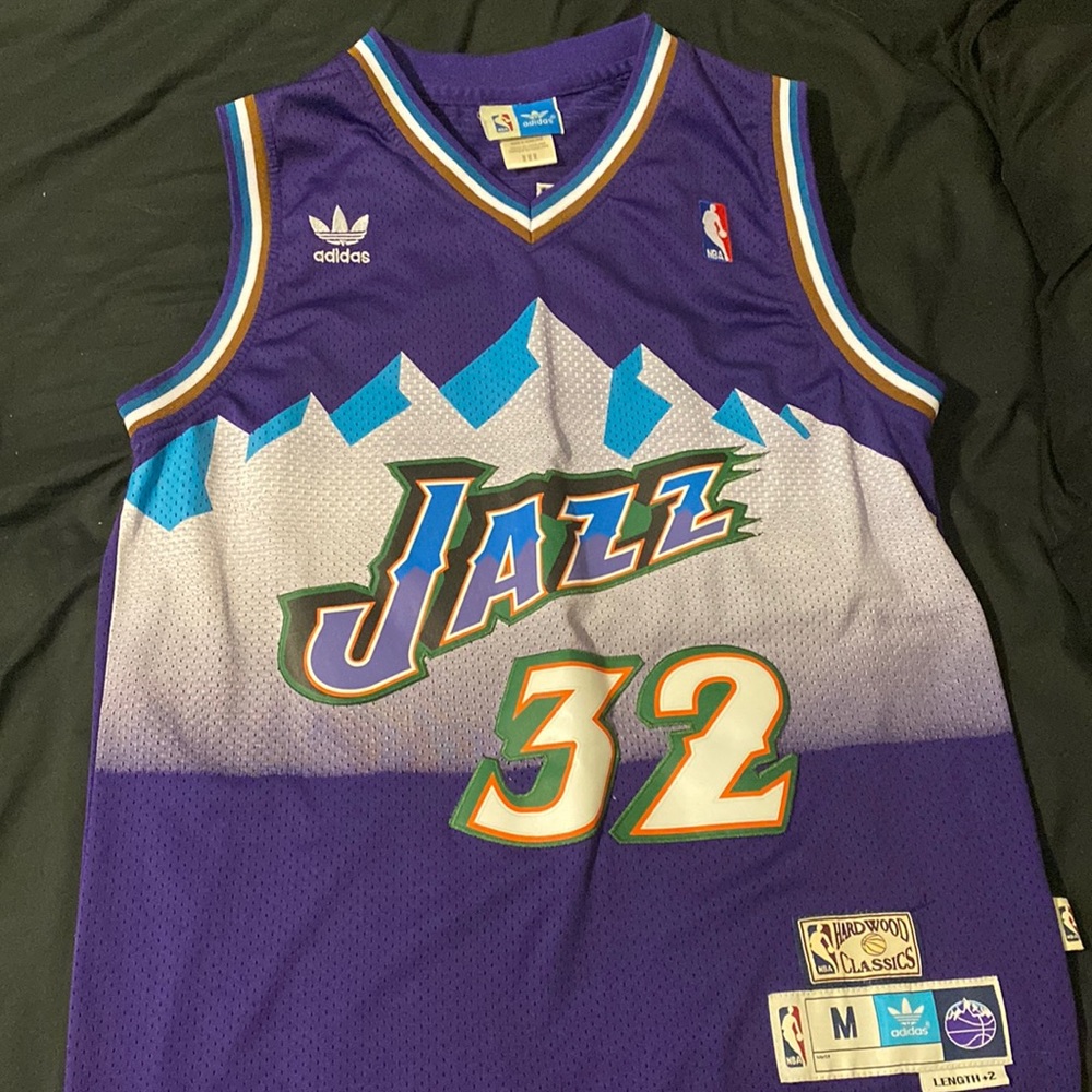 Karl Malone Jersey NBA Jazz